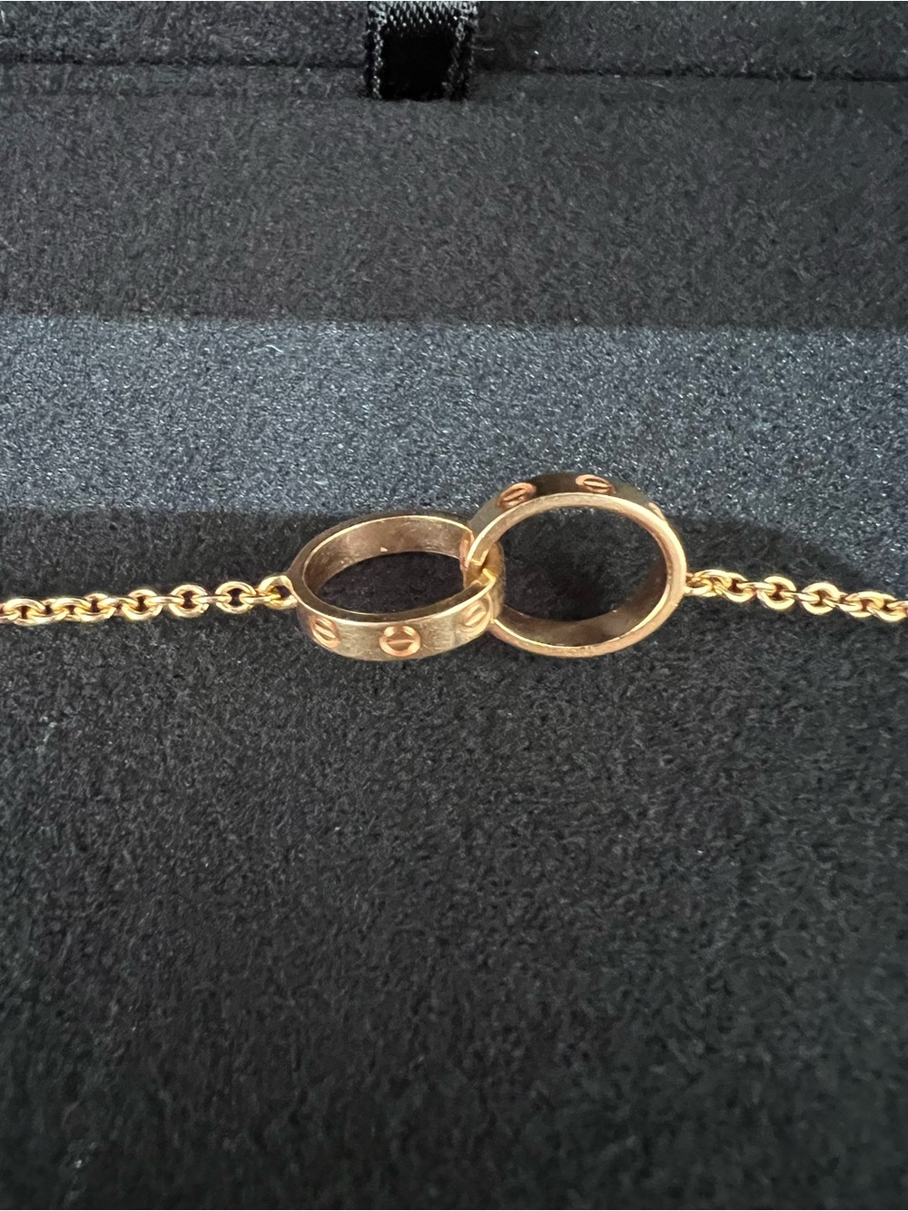 Cartier Love Chain Bracelet in Gold - Picture 3 of 4